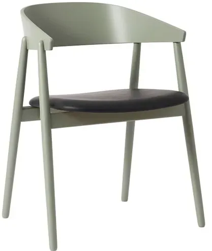 Andersen AC2 Stuhl mit Lederpolsterung