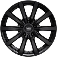Platin P69 Black Shiny 7x17 ET 40 5/114.3 Alufelge
