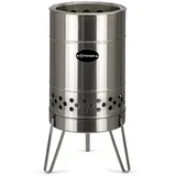Petromax Feuertonne Pyron PX Raucharm Edelstahl