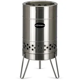 Petromax Feuertonne Pyron PX Raucharm Edelstahl