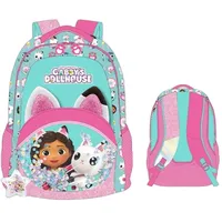 gabby ́s dollhouse Gabbys Dollhouse Rucksack Mehrfarbig, 42 cm