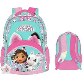 gabby ́s dollhouse Gabbys Dollhouse Rucksack Mehrfarbig, 42 cm