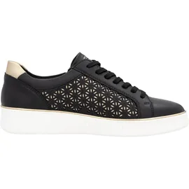 REMONTE Schnürhalbschuhe in schwarz, 40 EU