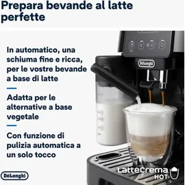 De'Longhi Magnifica Start Milk ECAM 220.60.B black