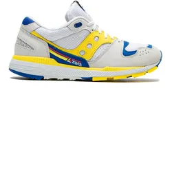 Saucony AZURA - Weiss/Gelb/Blau - 9.5
