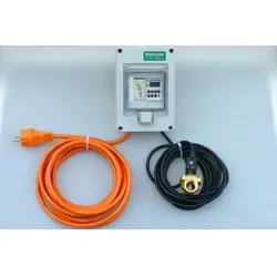 Erbstößer Hygiene Automatik für Notduscheneinrichtungen