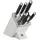 Zwilling All Star Messerblock 7-tlg. Silber