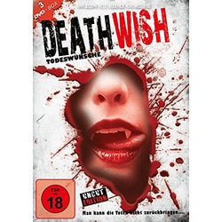 Death Wish - Todeswünsche UNCUT [3 DVDs] (Neu differenzbesteuert)