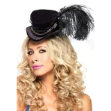Leg Avenue Steampunk Top Hüte black One size