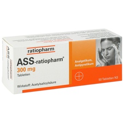 ASS ratiopharm 300mg