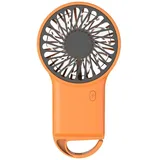 Minicloss Handventilator Mini-Handheld-Ventilator, Desktop-Ventilator, leichter USB-Ventilator, Für modische Frauen, Männer, Innen- und Außenbereiche