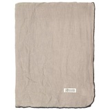 Broste Copenhagen Tischdecke Gracie Simply Taupe