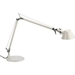 Artemide Tischleuchte Tolomeo Tavolo grau, Designer de Lucchi & Fassina, 123 cm