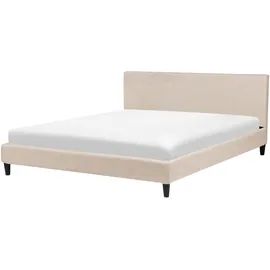 Beliani Fitou 180 x 200 cm Beige