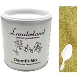 Darmfit-Mix 60g +Löffel mit Flohsamenschalen von Lunderland für Hund und Katze