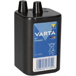 Varta 4R25 431 6V 8.500mAh Batterie Zink-Kohle