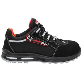 ELTEN SENEX XXT ESD S3 Textil Schwarz Rot Größe 37