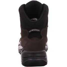 Lowa Renegade GTX Mid Herren dunkelbraun/schwarz 44.5