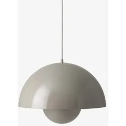 &tradition FlowerPot VP2 Pendelleuchte grau beige