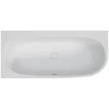 Hoesch iSENSI Eck-Badewanne 3813.010 170x75cm, links,