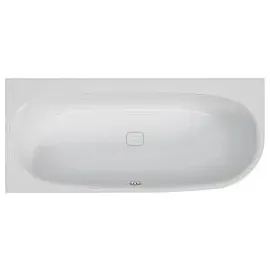 Hoesch iSENSI Eck-Badewanne 3813.010 170x75cm, links,