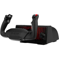 NBG Zubehör für Xbox Contoller "Controller Alpha Flight Controls XPC", schwarz, Spielecontroller