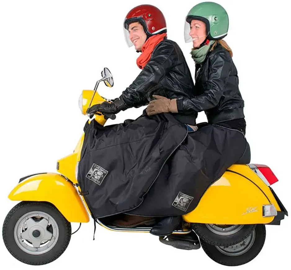 Tucano Urbano Termoscud® R091n Passenger Schürze - Black - One Size