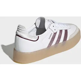 adidas Sambae W Damen Cloud Weiß/Maroon/Grau 40