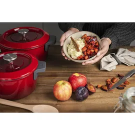 WOLL Iron Kochtopf 20 cm rot