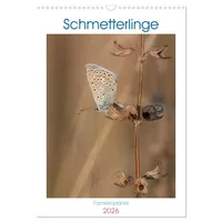 Calvendo Schmetterlinge in Bayern (Wandkalender 2026 DIN A3 hoch),