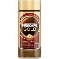 NESCAFÉ GOLD Original, löslicher Bohnenkaffee, Instant-Kaffee aus erlesenen Kaffeebohnen, koffeinhaltig, 1er Pack (1 x 100g)