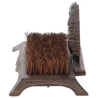 Esschert Design Schuhbürste Eichhörnchen braun