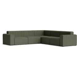 Norr11 Riff Sofa, kvadrat - fiord 2 - 961