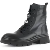 Gabor Schnürboots in Schwarz 36 EU | Gr.: