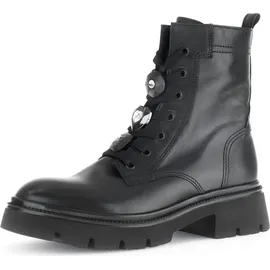 Gabor Schnürboots in Schwarz 36 EU | Gr.: