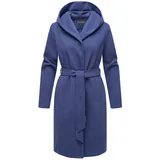 Marikoo Mantel Kailii 16 violettblau M