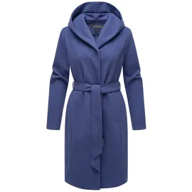 Marikoo Mantel Kailii 16 violettblau M