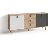 byLIVING Sideboard BILL, Breite 180 cm,