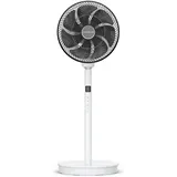 Rowenta QV5040 34 cm Standventilator Schwarz/Weiß