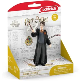 Schleich Wizarding World Harry Potter & Hedwig