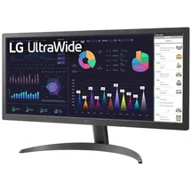 LG 26WQ500-B 25,7" schwarz