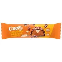 CORNY Proteinriegel Karamell/Erdnuss/Schokolade Crunchy 45 g
