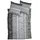 Casatex India Paisley Silber 135 x 200 cm + 80 x 80 cm