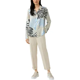 s.Oliver Hemdbluse mit All-Over Print ecru 48