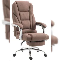 CLP Pacific Stoff mit Fußablage braun