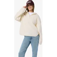 Noisy May Kapuzensweatshirt Eggnog M