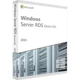 Microsoft Remote Desktop Services 2025 Device CAL