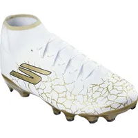 SKECHERS Soccer Control Gold Fg Fußballschuhe - White Synthetic