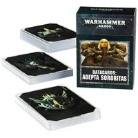Games Workshop Warhammer 40 K - Adepta Sororitas Datacards