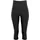 3/4-Tights Schwarz XL